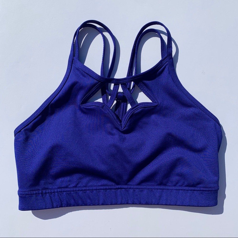 Victoria’s Secret Medium Purple Sports Bra